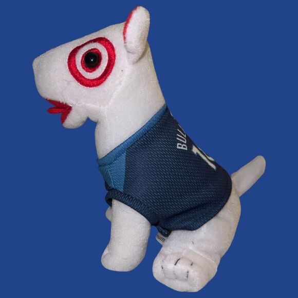 Target Bullseye Nike NBA MN Jersey ICON Limited Edition Dog Plush 6217/7500 - Picture 2 of 4